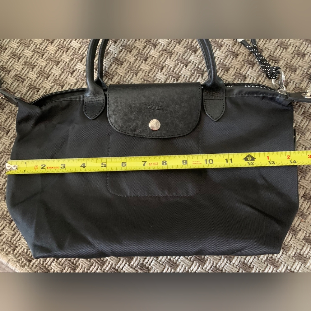 Longchamp Black Crossbody Bag - Picture 10 of 16